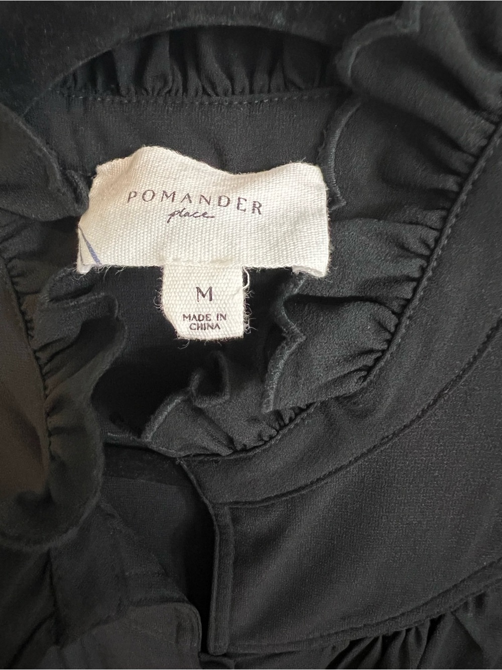Pomander Place Black Selena Maxi Dress - Picture 5 of 7